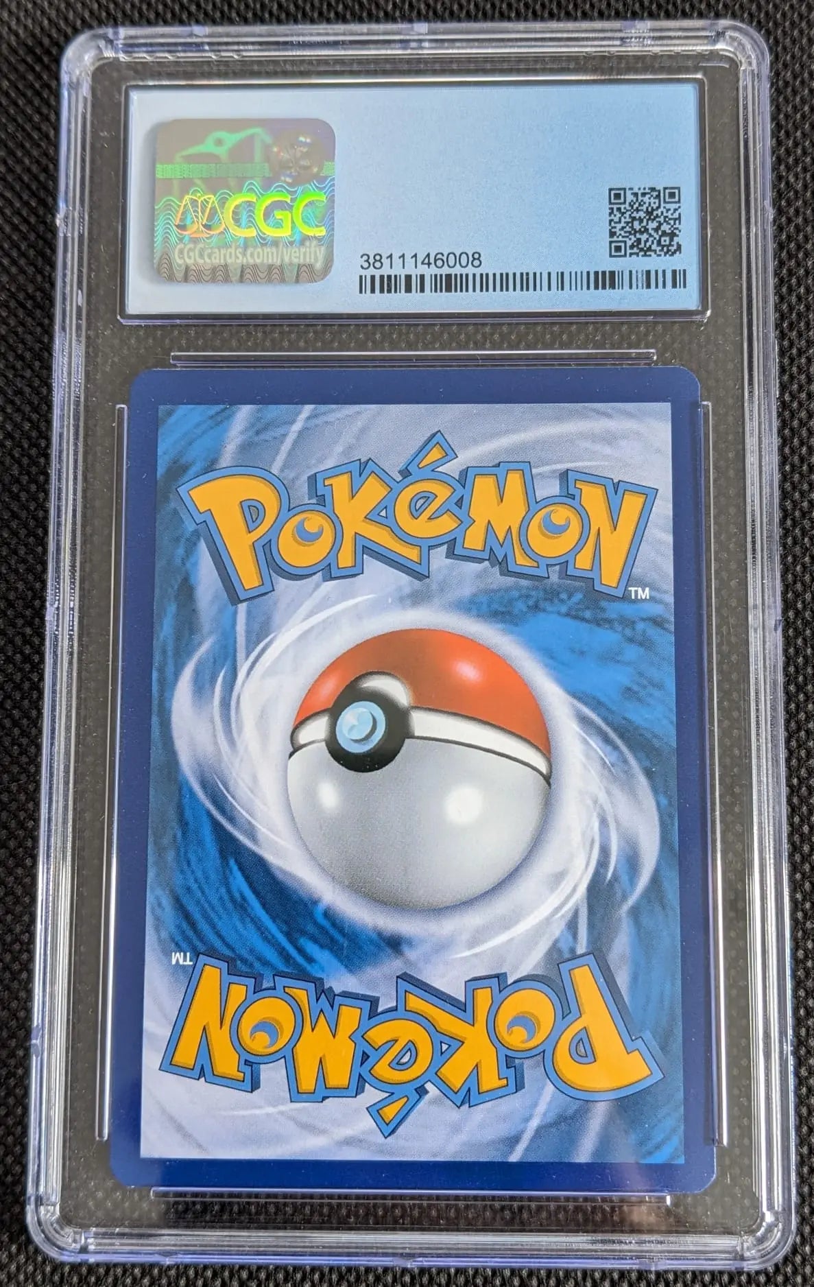 CGC 9 Bisaflor EX Venusaur 1/108 Pokemon Karte Evolution Fullart English - Image #2