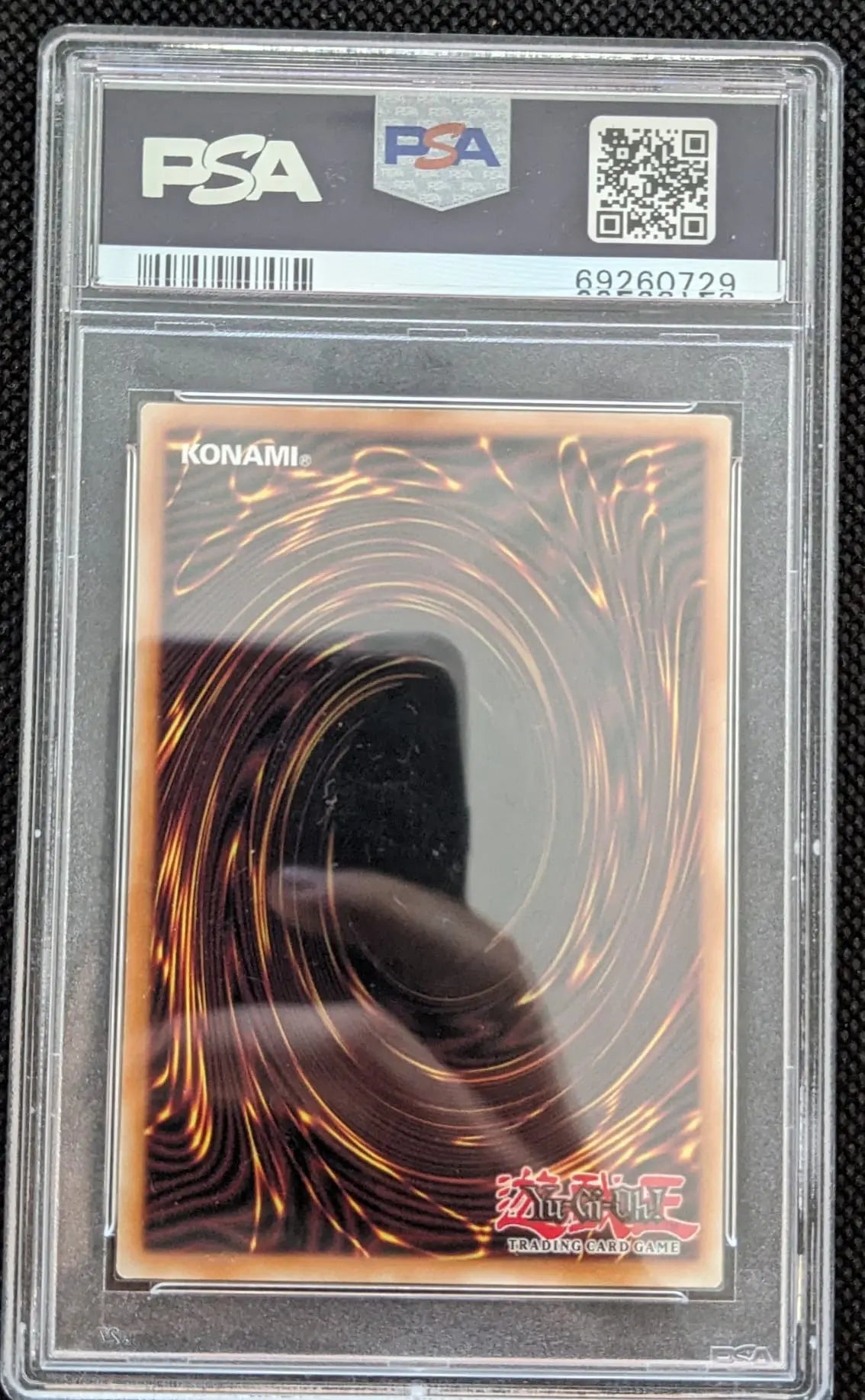 PSA 10 Dunkelgrau Dark Gray LOB-011 Yu-Gi-Oh Karte English - Image #2