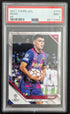 PSA 9 Pedri #155 2021 Topps UCL Rookie SP FC Barcelona Panini Fußball English - Image #1