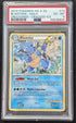 PSA 6 Turtok Blastoise 13/95 Cracked ICE Holo Entfesselt Pokemon Karte English - Image #1