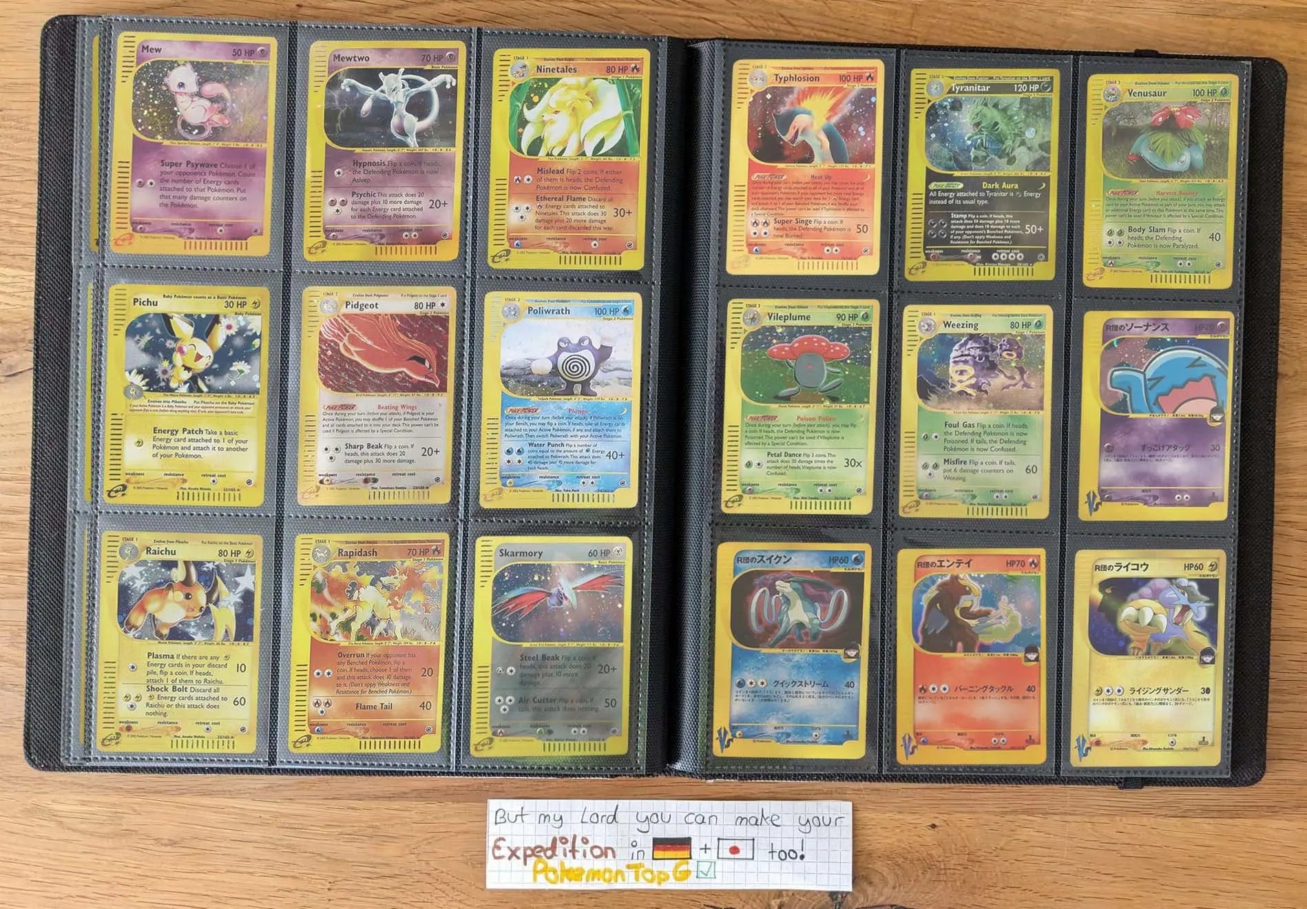 Die originalen Ebay Pokemon Mystery Booster 4/102 aus Glurak Gold Star 1. Edition Base Set Sammlung - Image #15