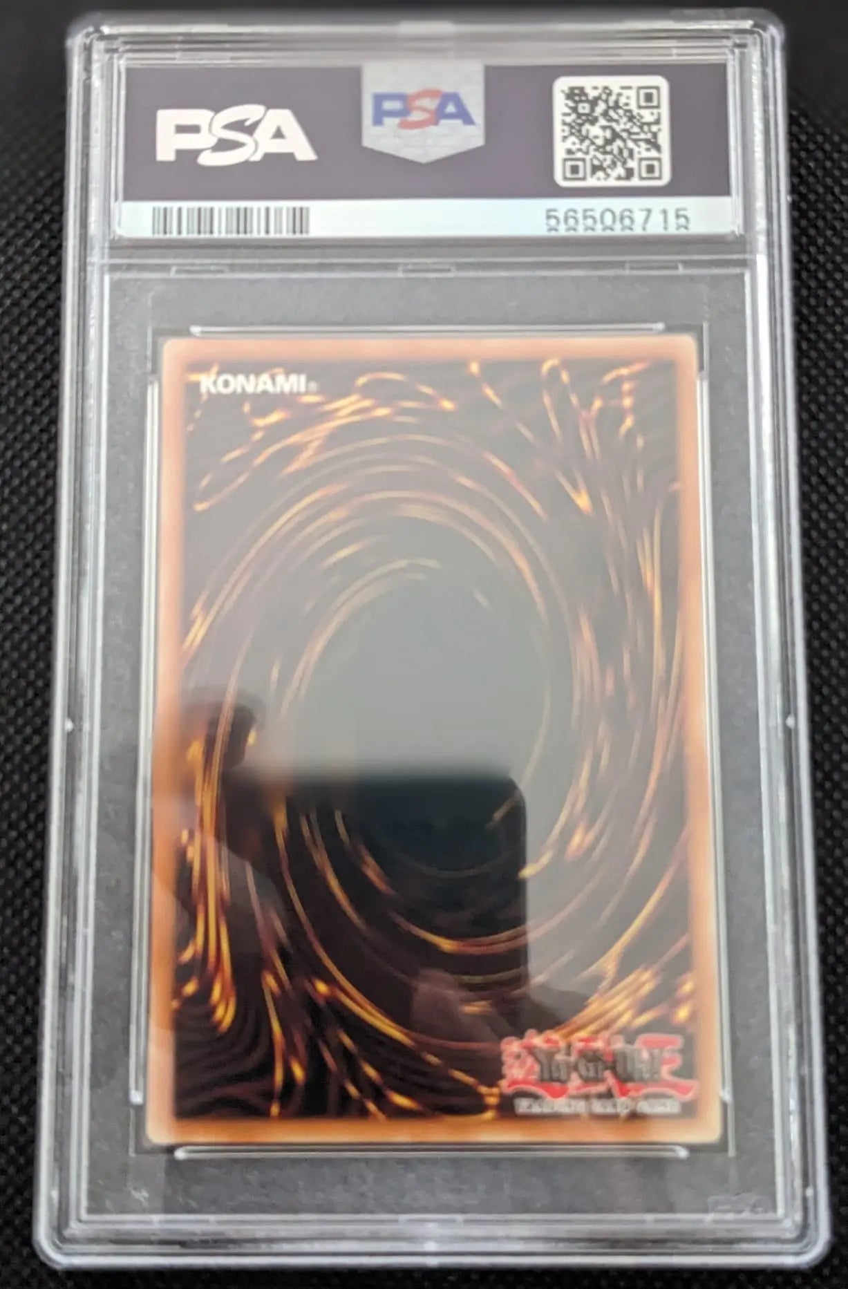 PSA 10 Holo Trojanische Explosion 1. Edition Trojan Blast Super Rare Yu-Gi-Oh English - Image #3