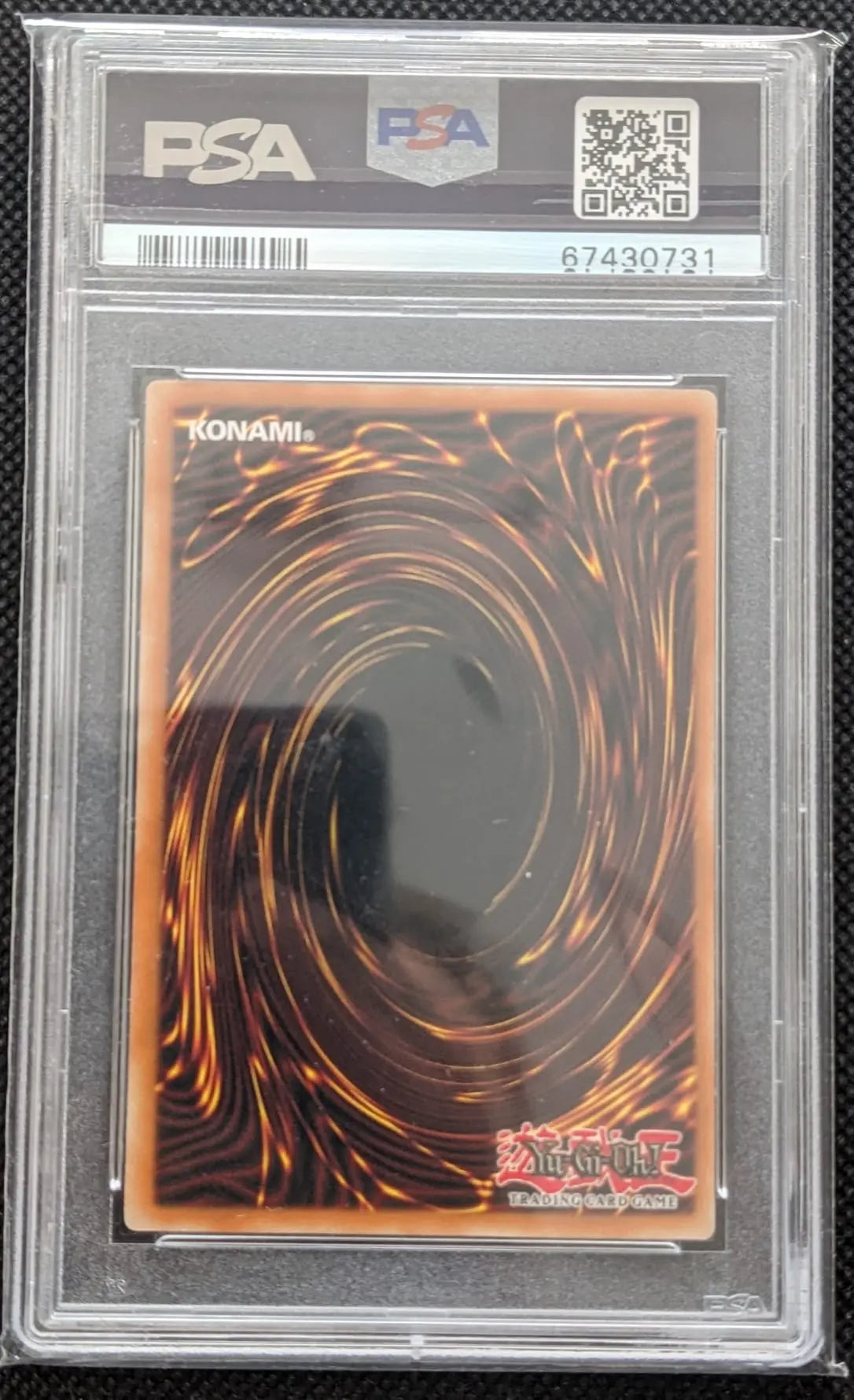 PSA 8 Aufrichtig Honest LODT-EN001 Light of Destruction 2008 Secret Rare Yu-Gi-Oh English - Image #3