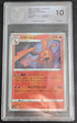 PGS 10 Glurak Charizard 017/184 SWSH Black Star Promo Pokemon Karte Japanese - Image #1