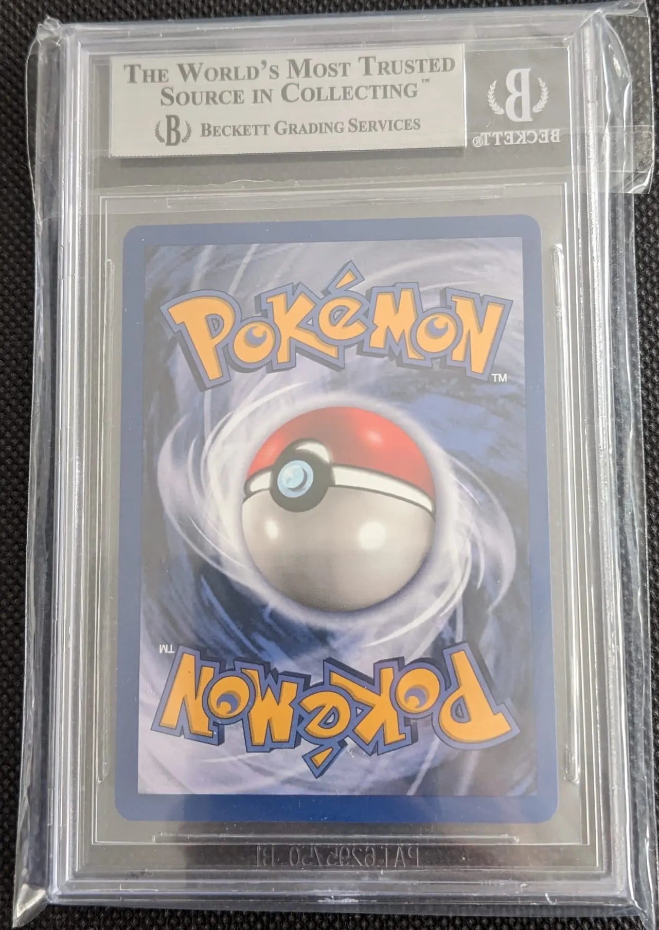 BGS 9 + 1. Edition Nidoran 55/102 Pokemon Karte Basis Set Deutsch - Image #2