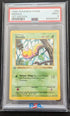 Shadowless! PSA 9 + 1. Edition Hornliu 69/102 Weedlele Basis Set Pokemon Karte English - Image #1