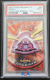 PSA 9 Sleima Grimer Topps Animation Series 2 Pokemon T.V. Holo Foil English - Image #1