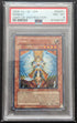 PSA 8 Aufrichtig Honest LODT-EN001 Light of Destruction 2008 Secret Rare Yu-Gi-Oh English - Image #1