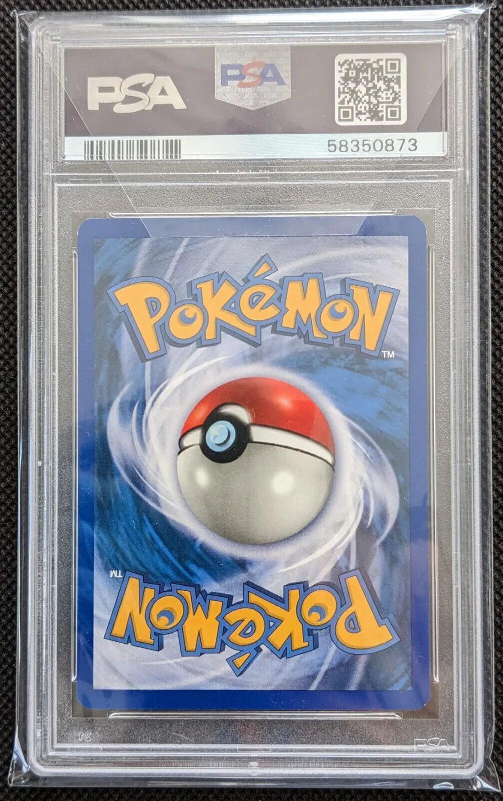 🌀🌀 PSA 9 Double Holo Swirl Nockchan 2 Hitmonchan Best of Game Pokemon Karte English - Image #2