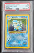 🌀 PSA 9 + Holo Swirl Turtok 2/130 Blastoise 2/102 Basis Set II Pokemon Karte English - Image #1