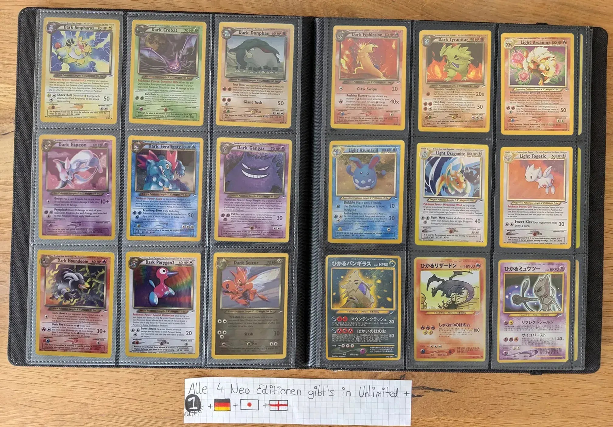 Die originalen Ebay Pokemon Mystery Booster 4/102 aus Glurak Gold Star 1. Edition Base Set Sammlung - Image #12