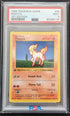 Shadowless + PSA 9 + 1. Edition Ponita Ponyta 60/102 Basis Set Pokemon Karte English - Image #1