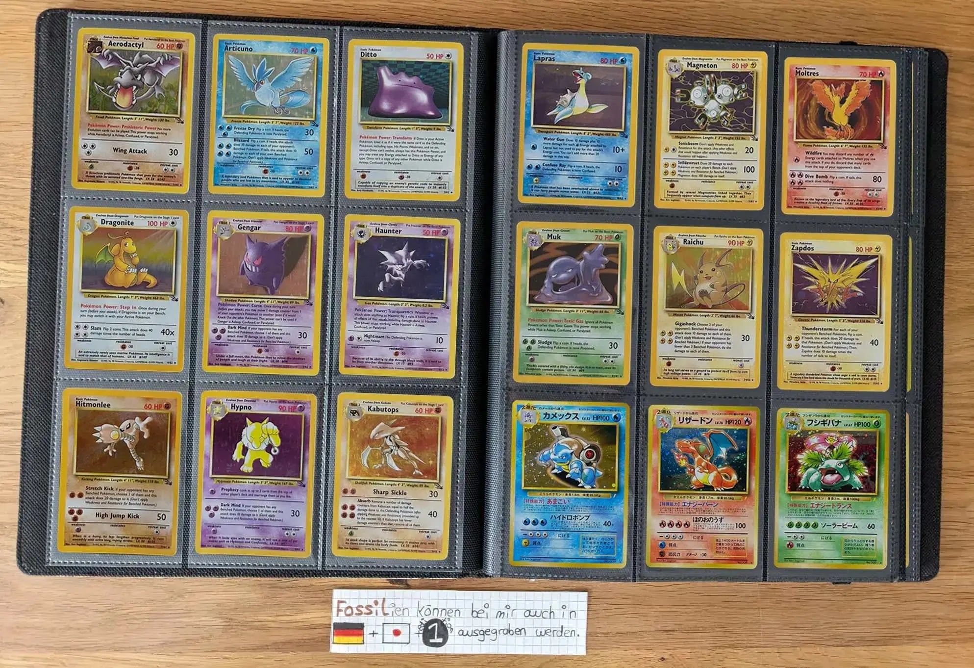 Die originalen Ebay Pokemon Mystery Booster 4/102 aus Glurak Gold Star 1. Edition Base Set Sammlung - Image #6