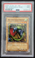 PSA 9 One – Eyed Shield Dragon LOB-087 Einäugiger Schilddrache Yu-Gi-Oh English - Image #1