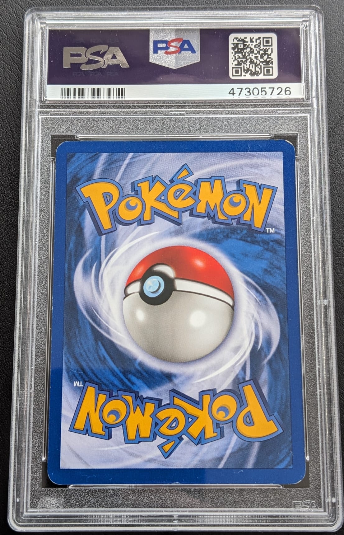 PSA 7 Dunkles Glurak 4/82 Dark Charizard Holo Team Rocket Pokemon English