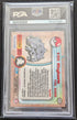 PSA 9 Rihorn Rhyhorn Pokemon Topps Holo Foil #111 Pokemon Animation Series 2 English