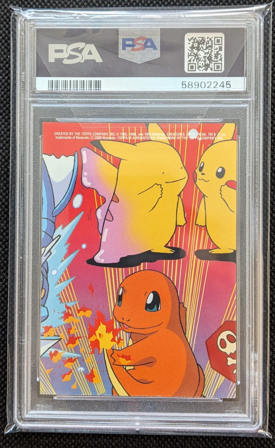 PSA 10 Pummeluff Jigglypuff #6 Pokemon Topps Animation Series 2 Stick – Ons #39 English