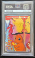 PSA 10 Pummeluff Jigglypuff #6 Pokemon Topps Animation Series 2 Stick – Ons #39 English