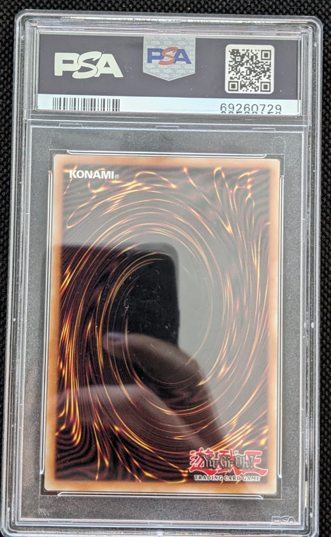 PSA 10 Dunkelgrau Dark Gray LOB-011 Yu-Gi-Oh Karte English