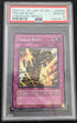 PSA 10 Holo Trojanische Explosion 1. Edition Trojan Blast Super Rare Yu-Gi-Oh English