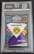 PSA 10 Giovanni Reyna Match Attax #159 Borussia Dortmund Topps Chrome Panini Fußball