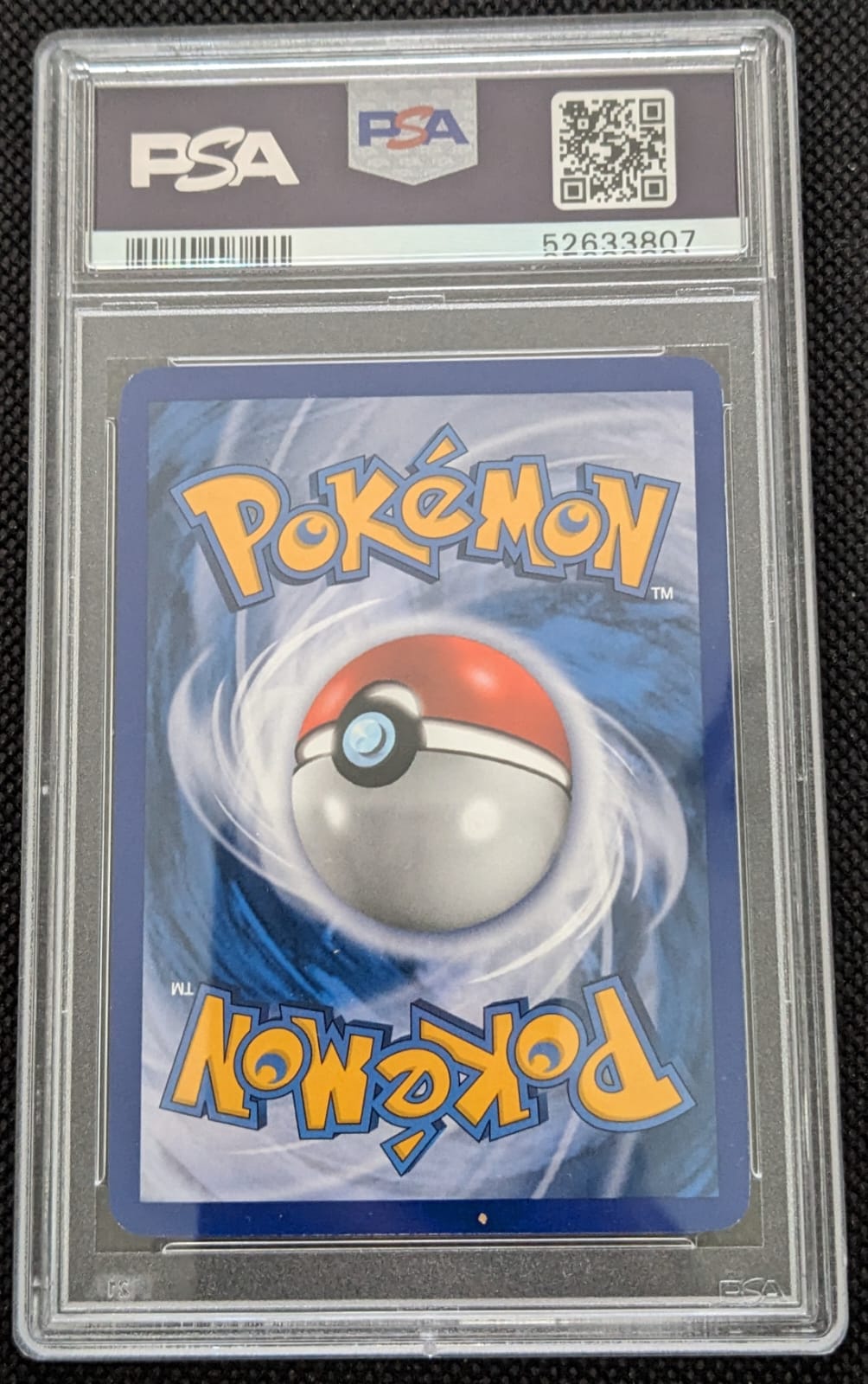 PSA 9 Goldstamp Holo Aquana Vaporen 19/115 Ex Verborgene Mächte Pokemon Karte English