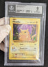 BGS 9 Cracked Ice Holo Pikachu 35/108 Pokemon Karten Evolutions English