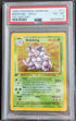 PSA 6 + 1. Edition Nidoking 11/102 Basis Set Pokemon Karte Deutsch