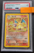 PSA 7 Glurak 4/102 1999 Basis Set Holo Charizard Pokemon Karte Deutsch