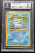 BGS 8 Turtok 2/102 1999 Base Set Holo Blastoise Pokemon Karte English