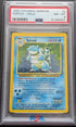 PSA 8 Turtok 2/102 1999 Basis Set Holo Blastoise Pokemon Karte Deutsch