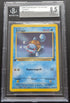 BGS 8,5 1. Edition Schiggy 68/82 Squirtle Pokemon Karte Deutsch Team Rocket