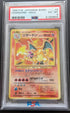 PSA 6 Glurak 4/102 Charizard 1999 Basis Set Holo Pokemon Karte Japanese