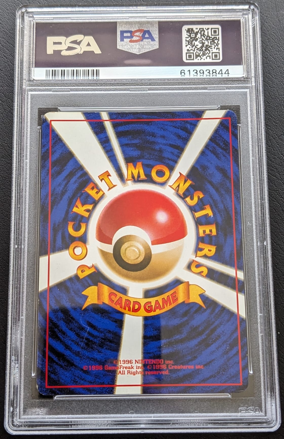 PSA 6 Glurak 4/102 Charizard 1999 Basis Set Holo Pokemon Karte Japanese