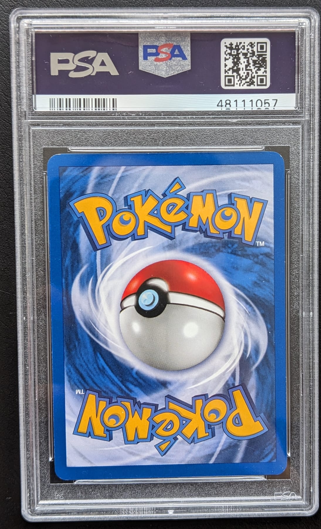 PSA 8 1. Edition Schiggy 68/82 Squirtle Pokemon Karte Team Rocket Englisch