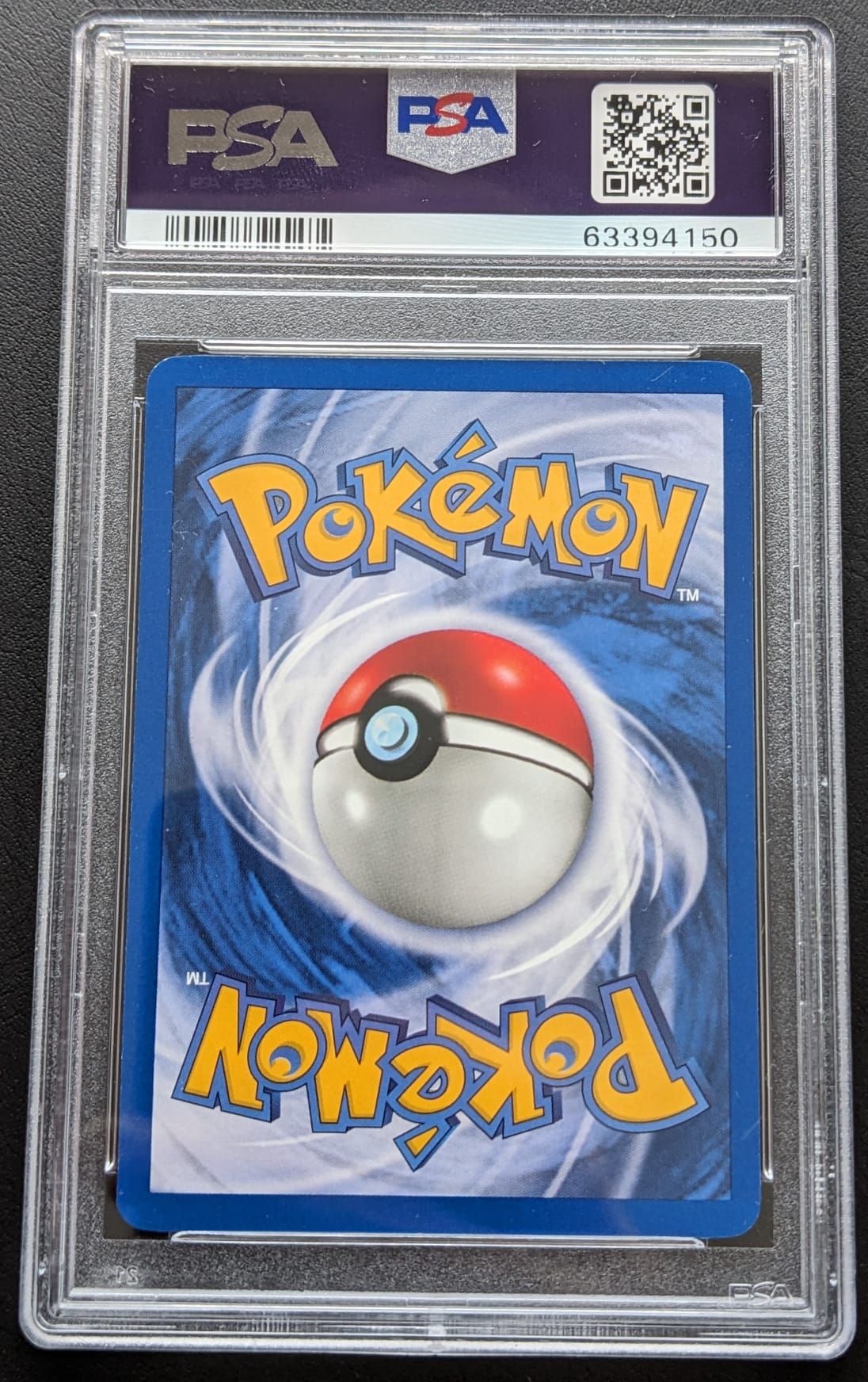 PSA 9 Dunkles Smogmog 14/82 Dark Weezing Holo Team Rocket Pokemon English