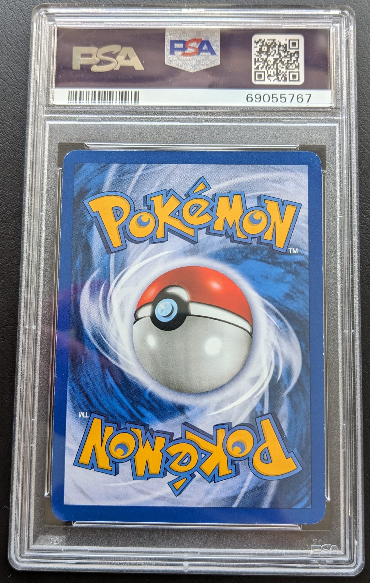 PSA 7 Dunkles Turtok 3/82 Dark Blastoise Holo Team Rocket Pokemon Englisch