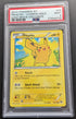 PSA 9 Cosmos Holo Pikachu 42/146 2014 XY Lego Movie Exclusive Pokemon Karte English