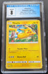 CGC 8 Pikachu SM04 SM Black Star Promo 2016 Launch Event Pokemon Karte English