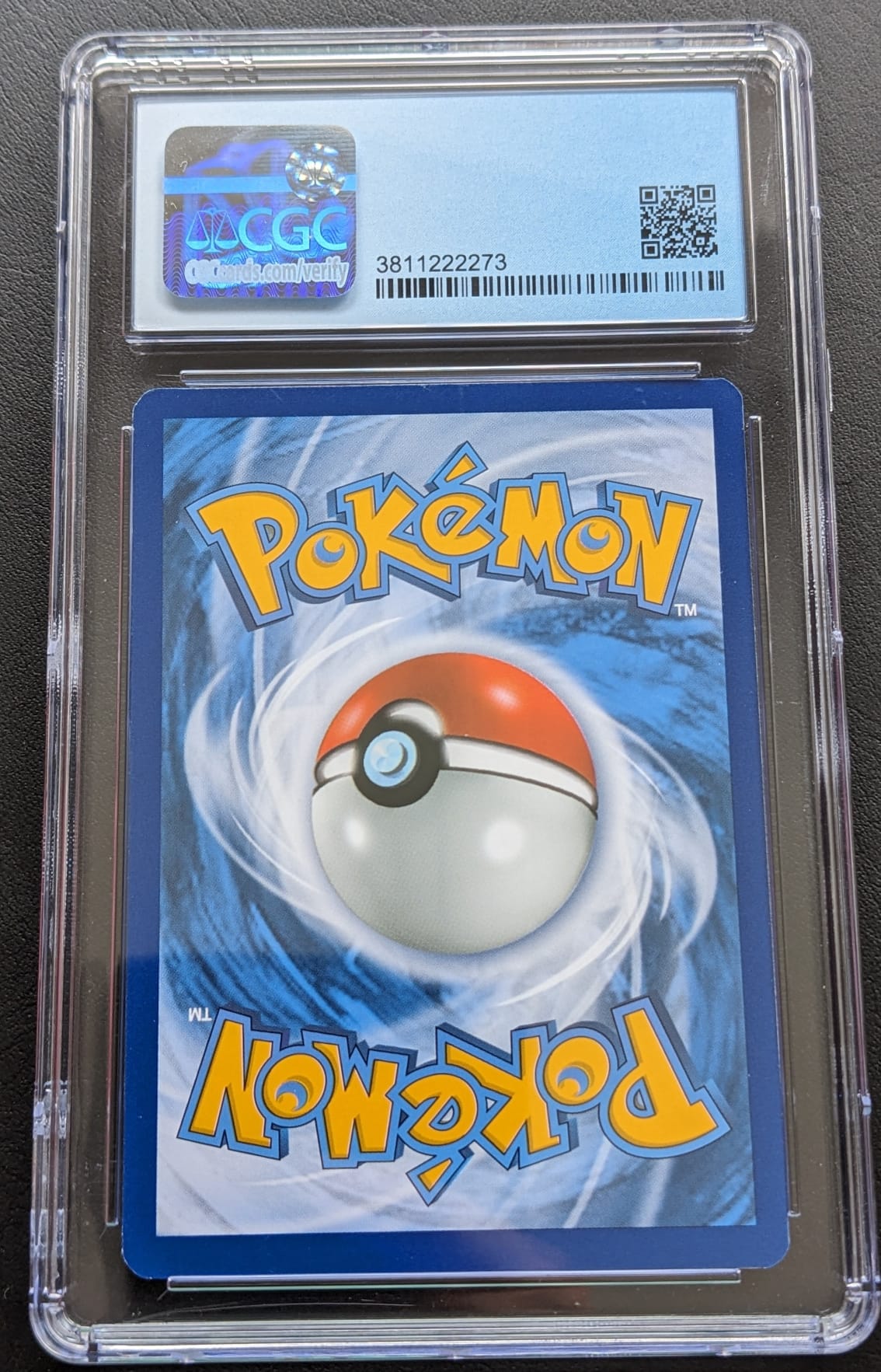 CGC 8 Pikachu SM04 SM Black Star Promo 2016 Launch Event Pokemon Karte English