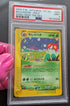 🌀 PSA 9 Holo Swirl Blubella 020/087 Bellossom 1. Edition H5/H32 Pokemon Karte Aquapolis Japanese