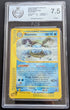 PGS 7,5 Turtok 4/165 Holo Blastoise Expedition 2002 Pokemon Karte English