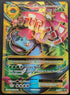 MBisaflor EX 100/108 MVenusaur Pokemon Karte Fullart Gold Evolution