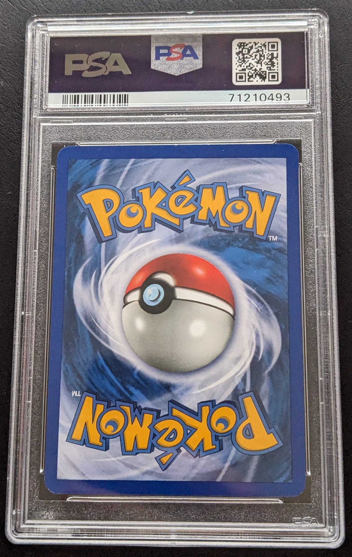 PSA 9 Reverse Holo Magby 17/165 Pokemon Karte Expedition English