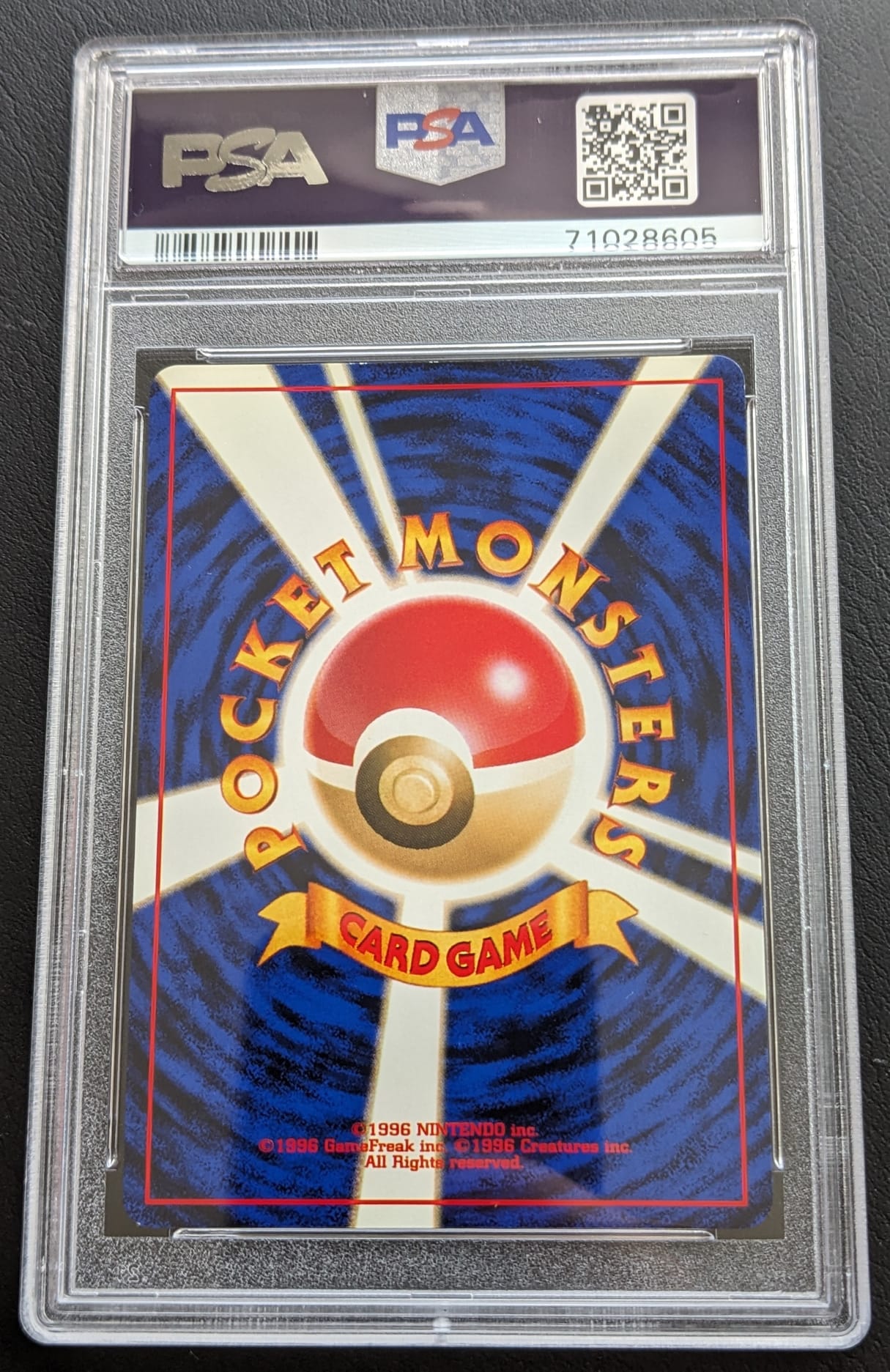 PSA 9 Despotar No. 248 Tyranitar Neo Entdeckung Pokemon Karte 12/75 Holo Japanese