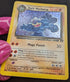 Dunkles Machomei 10/82 Dark Machamp Pokemon Karte Holo English Team Rocket