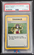 PSA 7 + 🌀 Holo Swirl Erika 16/132 Gym Heroes Pokemon Karte English - Image #1