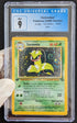 CGC 9 + 1. Edition + Holo Swirl Sarzenia 14/64 Dschungel Pokemon Karte Deutsch - Image #2