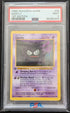 Shadowless! PSA 9 + 1. Edition Nebulak 50/102 Gastly Basis Set Pokemon Karte English - Image #1