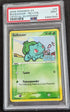 PSA 9 Holo Stamp Bisasam 45/100 Bulbasaur Pokemon Karte Ex Crystal Guardians English - Image #1